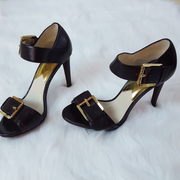 Michael Kors Peep Toe Heels - Picture 3 of 8